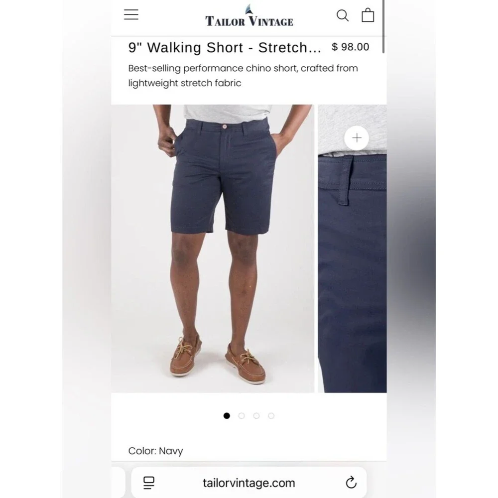 Tailor Vintage Navy 9